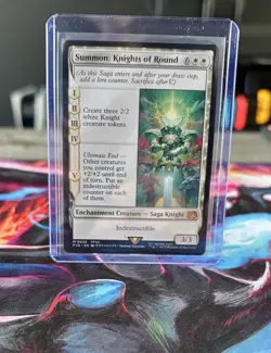 Summon: Knights Of Round MTG Final Fantasy 036 - Image 3
