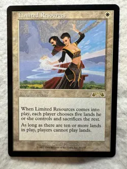 MTG - Limited Resources - Exodus - NM - Never Played - Free Shipping! - Image 1