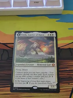 Eirdu, Carrier of Dawn Lorwyn Eclipsed Regular - Image 1