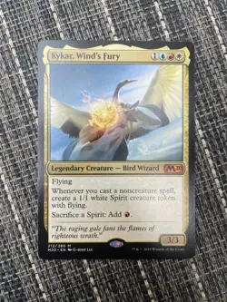 MTG - Kykar, Wind's Fury - Core Set 2020 - NM - Image 1