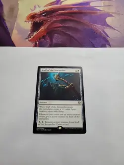 MTG - Staff of the Storyteller _ ONC _Regular Rare #010 - Image 2