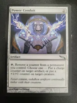 🔮Power Conduit - Mirrodin - Magic The Gathering - MTG - Image 1