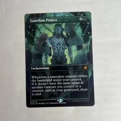 Guardian Project (Anime Borderless) Ravnica Remastered Regular - Image 1