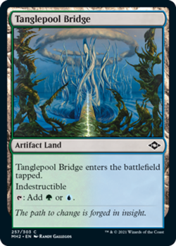 4x Tanglepool Bridge NM-Mint, English Modern Horizons 2 MTG Magic - Image 1