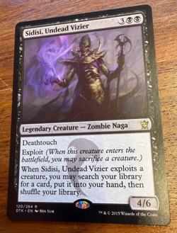 Sidisi, Undead Vizier ~ Dragons of Tarkir [ EX] [ Magic MTG ] - Image 1
