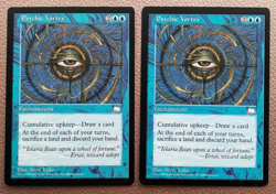 2 X Psychic Vortex. MTG Magic the gathering - Image 1
