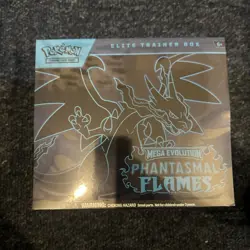 Pokemon TCG Mega Evolution Phantasmal Flames Elite Trainer Box ETB, Brand new - Image 1