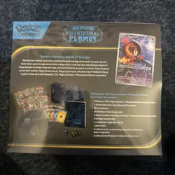 Pokemon TCG Mega Evolution Phantasmal Flames Elite Trainer Box ETB, Brand new - Image 2