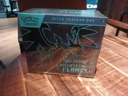 Pokemon TCG Mega Evolution Phantasmal Flames Elite Trainer Box ETB Sealed - Image 1