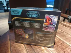 Pokemon TCG Mega Evolution Phantasmal Flames Elite Trainer Box ETB Sealed - Image 2