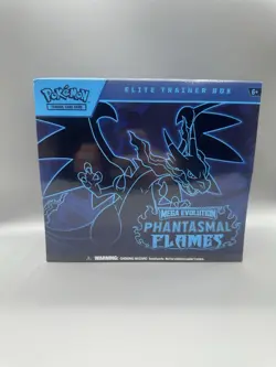 Pokemon TCG: Mega Evolution Phantasmal Flames Elite Trainer Box - ETB New/Sealed - Image 1