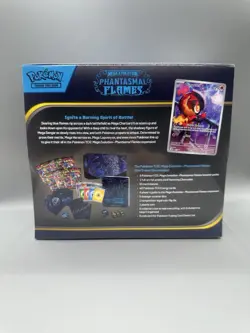 Pokemon TCG: Mega Evolution Phantasmal Flames Elite Trainer Box - ETB New/Sealed - Image 2
