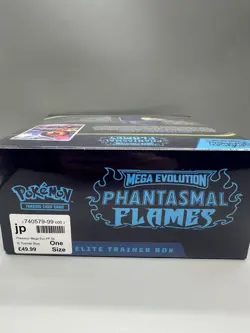 Pokemon TCG: Mega Evolution Phantasmal Flames Elite Trainer Box - ETB New/Sealed - Image 3