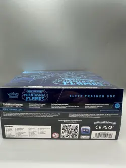 Pokemon TCG: Mega Evolution Phantasmal Flames Elite Trainer Box - ETB New/Sealed - Image 4