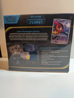 Pokemon TCG - Mega Evolution Phantasmal Flames Elite Trainer Box ETB NEW SEALED - Image 3