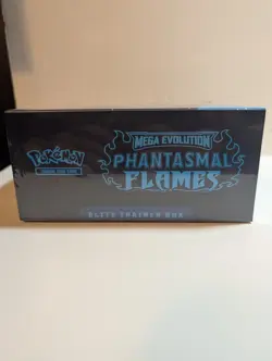 Pokemon TCG - Mega Evolution Phantasmal Flames Elite Trainer Box ETB NEW SEALED - Image 5