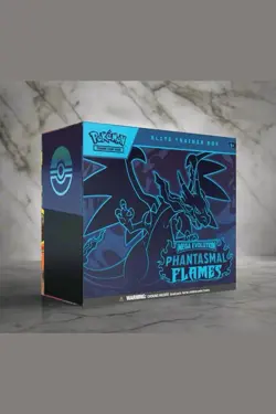 Pokemon TCG: Mega Evolution Phantasmal Flames Elite Trainer Box ETB | IN HAND ✅ - Image 1
