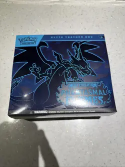 Pokemon TCG Mega Evolution Phantasmal Flames ETB Elite Trainer Box - Image 1