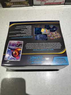 Pokemon TCG Mega Evolution Phantasmal Flames ETB Elite Trainer Box - Image 3