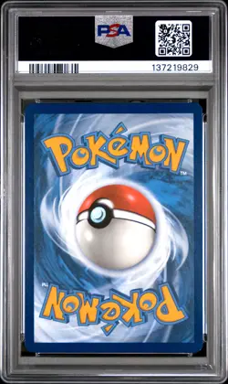 2025 POKEMON JTG EN-JOURNEY TOGETHER #167 N'S RESHIRAM PSA 9 - Image 2