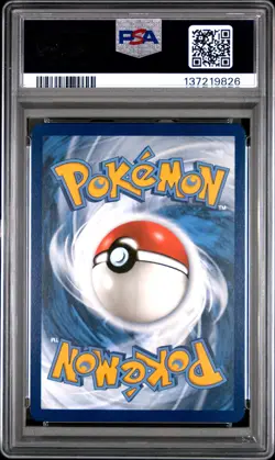 2025 POKEMON JTG EN-JOURNEY TOGETHER #167 N'S RESHIRAM PSA 9 - Image 2