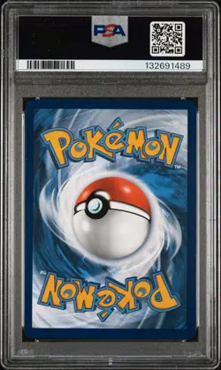 2025 POKEMON JTG EN-JOURNEY TOGETHER #167 N'S RESHIRAM PSA 9 - Image 2