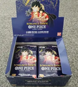 Bandai One Piece OP-01 Romance Dawn Booster Pack UK ENGLISH Version New Sealed - Image 2