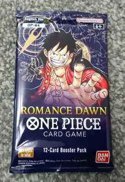 Bandai One Piece OP-01 Romance Dawn Booster Pack UK ENGLISH Version New Sealed - Image 4