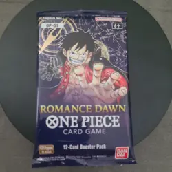ONE PIECE Card Game - ROMANCE DAWN Booster 1 Pack Sealed OP-01 ENGLISH - Image 3