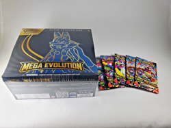Pokemon TCG Mega Evolution ETB NEW FACTORY SEALED + 5x10 Mega Evolution Packs - Image 1