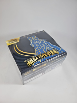 Pokemon TCG Mega Evolution ETB NEW FACTORY SEALED + 5x10 Mega Evolution Packs - Image 2