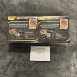 Pokemon TCG - Mega Evolution ETB's Elite Trainer Box - Factory Sealed X2 - Image 2