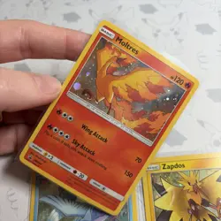 3x Legendary Birds Articuno Zapdos Moltres HOLO SET Pokemon SM145 SM144 SM143 NM - Image 2