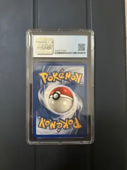 CGC 8 Rayquaza 22/107 Ex Deoxys 2005 NM/MINT Pokemon - Image 2