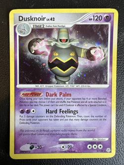 Pokemon TCG 2007 Dusknoir 2/130 Diamond and Pearl Holo NM - Image 1