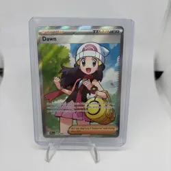 Pokemon TCG Phantasmal Flames Dawn 118/094 Full Art Ultra Rare Near Mint NM - Image 1