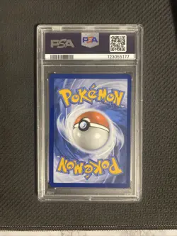 2025 POKEMON DESTINED RIVALS ILLUSTRATION RARE #203 TEAM ROCKET'S MEOWTH PSA 10 - Image 2
