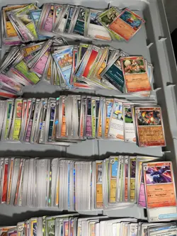 Pokemon Card Bulk Box Over 4000 Cards From Mega And Scarlet Violet 151 Etc - Image 2