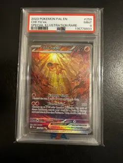 Pokemon Chi-Yu ex 259/193 PSA 9 Special Illustration Rare Holo 2023 - Image 1