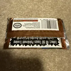 Lot of 3 Pokemon Topps Trading Cards TV Animation Edition: Series 1 Sealed Packs - Image 3