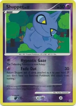 Shuppet - 92/127 - Common - Reverse Holo - Platinum #92 Pokemon TCG - Image 1