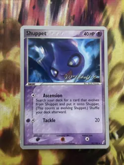 Pokemon TCG Shuppet 40/100 2007 World Championship Normal - Image 1
