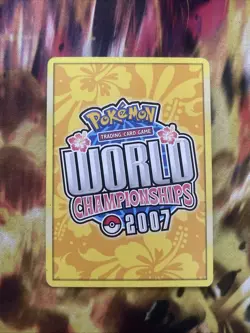 Pokemon TCG Shuppet 40/100 2007 World Championship Normal - Image 2