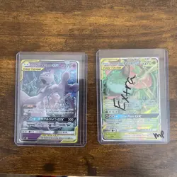 Pokemon Mewtwo & Mew GX 052/173 Sm12a: Tag Team GX: Tag All Stars Japanese NM - Image 1