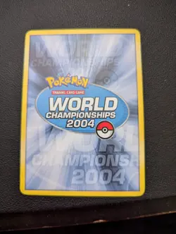 Blaziken ex 89/95 - NON-HOLO RARE - World Championship 2004 POKEMON CARD NM - Image 2