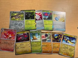 Pokemon TCG 12 Card Holo Lot- Surging Sparks - Image 1
