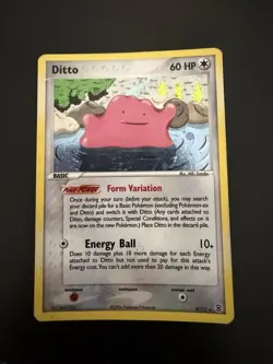 Ditto 4/112 - Pokemon Fire Red & Leaf Green Holo Rare HP - Image 1