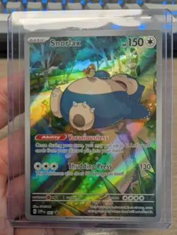 Pokemon 151 ENGLISH - SNORLAX - SEALED - BLACK STAR PROMO HOLO - SVP 051 - Image 2