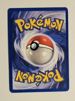 Pokemon Lt. Surge's Electabuzz 27/132 Gym Heroes 2000 Rare Regular 60 HP TCG - Image 2