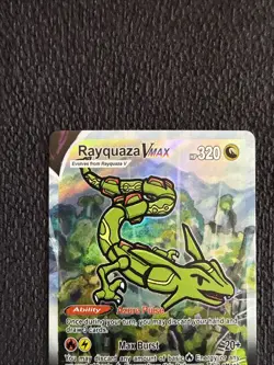 Rayquaza Vmax #20 - Holo Foil Gen 1 - After Skool Hobby Fan Art - Pokemon - Image 3